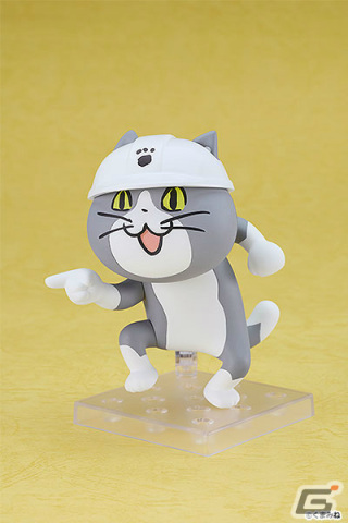 「仕事猫」がねんどろいどになって登場！オプションパーツとしてセリフボードも付いてくるの画像1