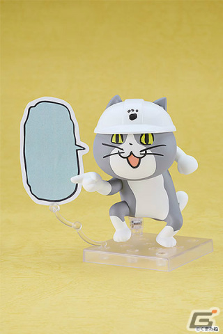 「仕事猫」がねんどろいどになって登場！オプションパーツとしてセリフボードも付いてくるの画像2