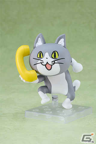 「仕事猫」がねんどろいどになって登場！オプションパーツとしてセリフボードも付いてくるの画像3