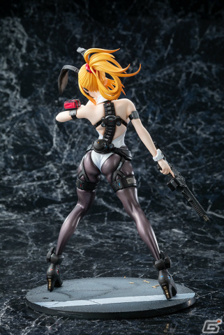 イラストレーター・深井涼介氏の作品「ARMS NOTE」よりパワード・バニーが1/7スケールフィギュア化！の画像10