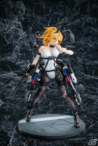 イラストレーター・深井涼介氏の作品「ARMS NOTE」よりパワード・バニーが1/7スケールフィギュア化！の画像13