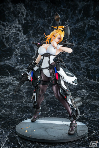 イラストレーター・深井涼介氏の作品「ARMS NOTE」よりパワード・バニーが1/7スケールフィギュア化！の画像14