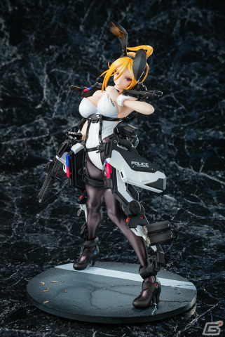 イラストレーター・深井涼介氏の作品「ARMS NOTE」よりパワード・バニーが1/7スケールフィギュア化！の画像15