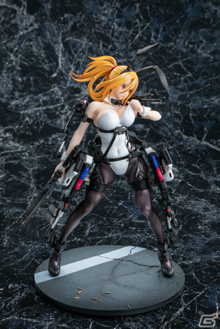 イラストレーター・深井涼介氏の作品「ARMS NOTE」よりパワード・バニーが1/7スケールフィギュア化！の画像16