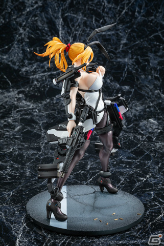 イラストレーター・深井涼介氏の作品「ARMS NOTE」よりパワード・バニーが1/7スケールフィギュア化！の画像17