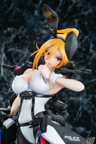 イラストレーター・深井涼介氏の作品「ARMS NOTE」よりパワード・バニーが1/7スケールフィギュア化！の画像4