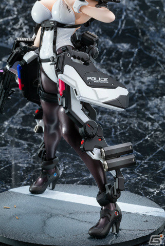 イラストレーター・深井涼介氏の作品「ARMS NOTE」よりパワード・バニーが1/7スケールフィギュア化！の画像5