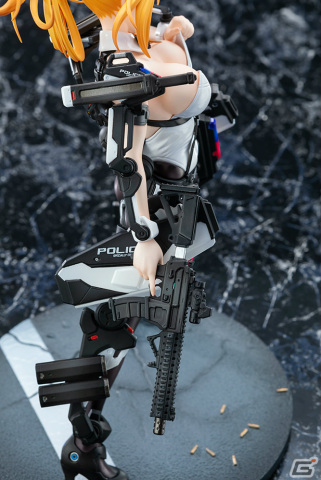 イラストレーター・深井涼介氏の作品「ARMS NOTE」よりパワード・バニーが1/7スケールフィギュア化！の画像6