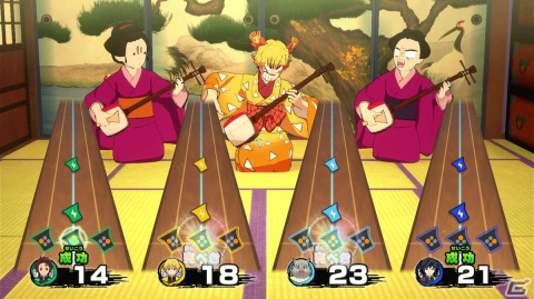 「鬼滅の刃 目指せ！最強隊士！」遊郭編をモチーフにした“肆ノ舞台”を紹介！堕姫・妓夫太郎との戦いに備えようの画像5