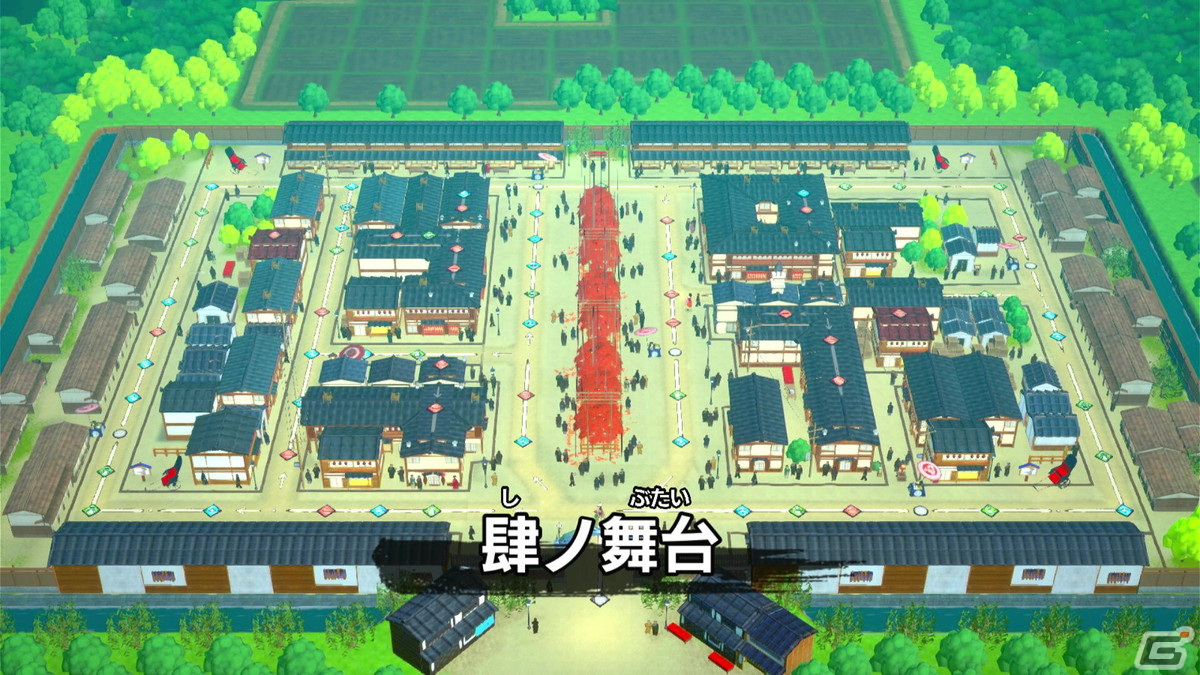 「鬼滅の刃 目指せ！最強隊士！」遊郭編をモチーフにした“肆ノ舞台”を紹介！堕姫・妓夫太郎との戦いに備えようの画像