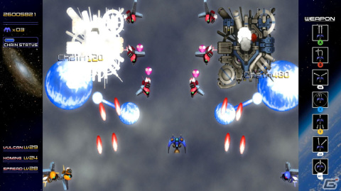 「レイディアントシルバーガン」Steam版がセールに初登場！Remote Play Together 2024 Festで20％OFFにの画像