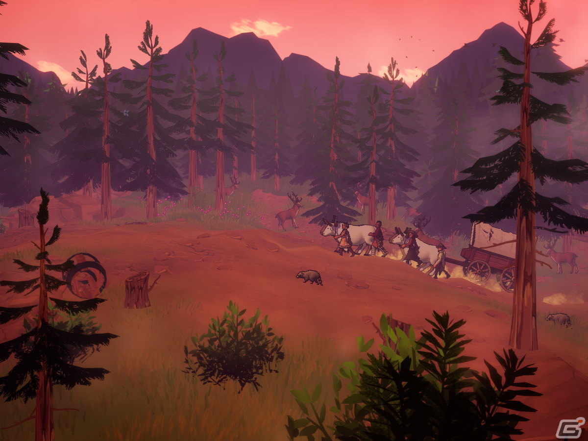西部開拓時代を舞台にオレゴンへの過酷な旅を描くアドベンチャーゲーム「The Oregon Trail」PS5/PS4版が配信中！の画像2
