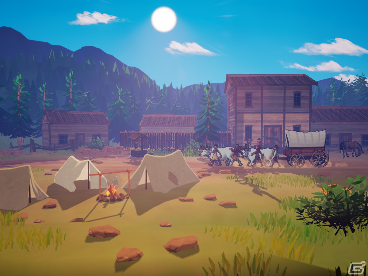 西部開拓時代を舞台にオレゴンへの過酷な旅を描くアドベンチャーゲーム「The Oregon Trail」PS5/PS4版が配信中！の画像3