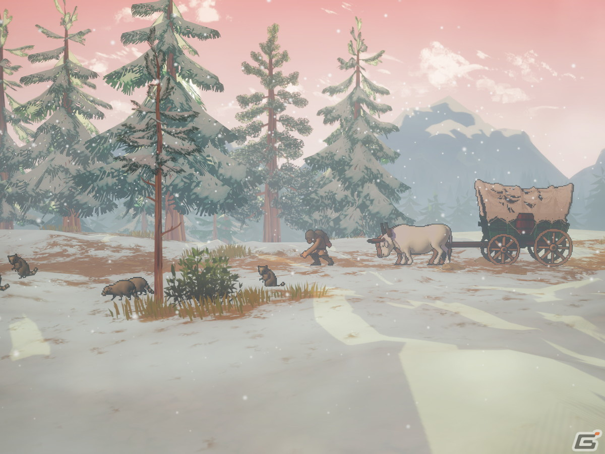 西部開拓時代を舞台にオレゴンへの過酷な旅を描くアドベンチャーゲーム「The Oregon Trail」PS5/PS4版が配信中！の画像4