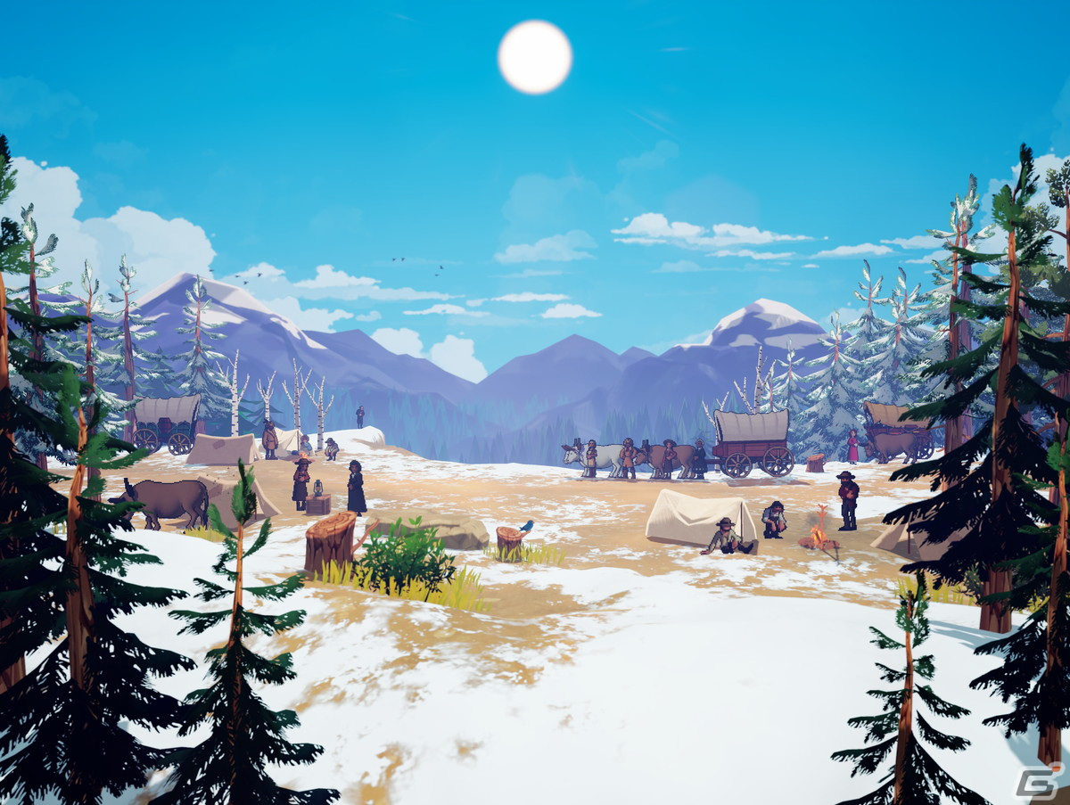 西部開拓時代を舞台にオレゴンへの過酷な旅を描くアドベンチャーゲーム「The Oregon Trail」PS5/PS4版が配信中！の画像7