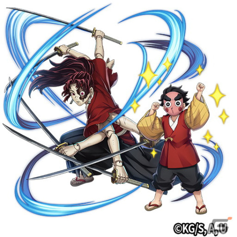 「逆転オセロニア」とアニメ「鬼滅の刃」のコラボ第2弾は2月16日より開催！S＋駒を含む34体から好きなキャラをもらえるの画像14