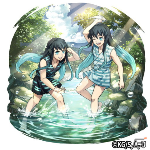 「逆転オセロニア」とアニメ「鬼滅の刃」のコラボ第2弾は2月16日より開催！S＋駒を含む34体から好きなキャラをもらえるの画像5