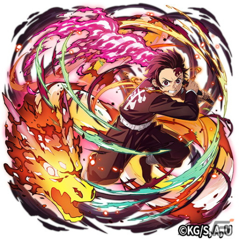 「逆転オセロニア」とアニメ「鬼滅の刃」のコラボ第2弾は2月16日より開催！S＋駒を含む34体から好きなキャラをもらえるの画像9