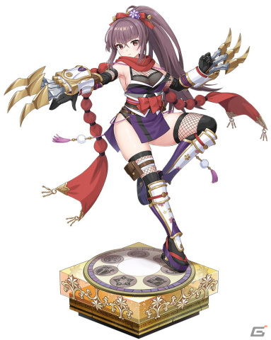 「天啓パラドクス」限定装備を獲得できる「経験値効率UP！！強化オペレーション」が開催中！SサユカとSヴァネッサが登場するガチャもの画像5