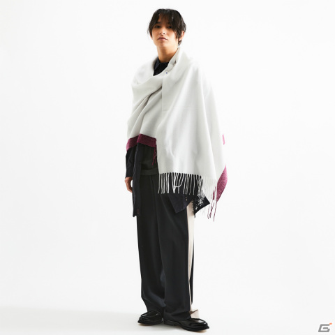 「遊☆戯☆王」とSuperGroupiesのコラボアイテムが登場！遊戯、海馬をイメージしたアウターやバッグ、ストール＆ストールピンがラインナップの画像