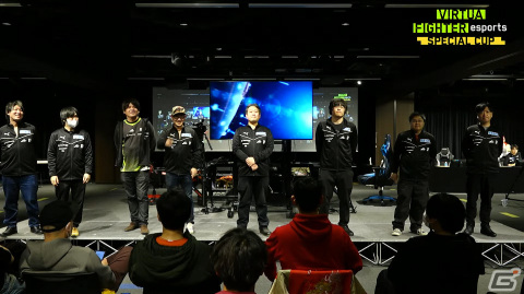 「Virtua Fighter esports」初のオフライン・オープン公式大会「VIRTUA FIGHTER esports SPECIAL CUP」で塩辛選手が優勝！の画像