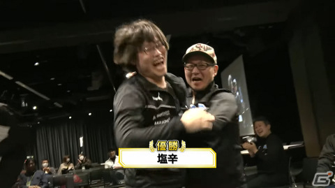 「Virtua Fighter esports」初のオフライン・オープン公式大会「VIRTUA FIGHTER esports SPECIAL CUP」で塩辛選手が優勝！の画像