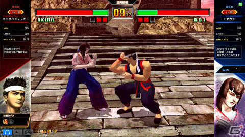 「Virtua Fighter esports」初のオフライン・オープン公式大会「VIRTUA FIGHTER esports SPECIAL CUP」で塩辛選手が優勝！の画像