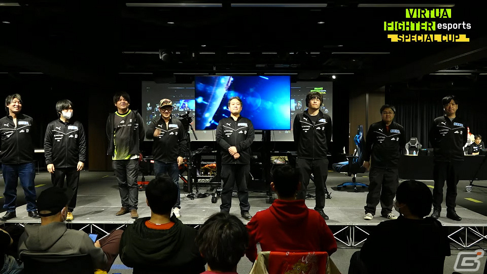 「Virtua Fighter esports」初のオフライン・オープン公式大会「VIRTUA FIGHTER esports SPECIAL CUP」で塩辛選手が優勝！の画像4