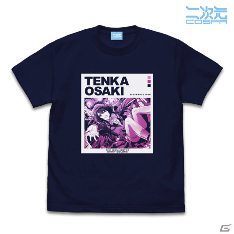 「シャニマス」より「6thLIVE TOUR Come and Unite! Fantastic Fireworks」に向けたTシャツなど新グッズ5種が登場！の画像3