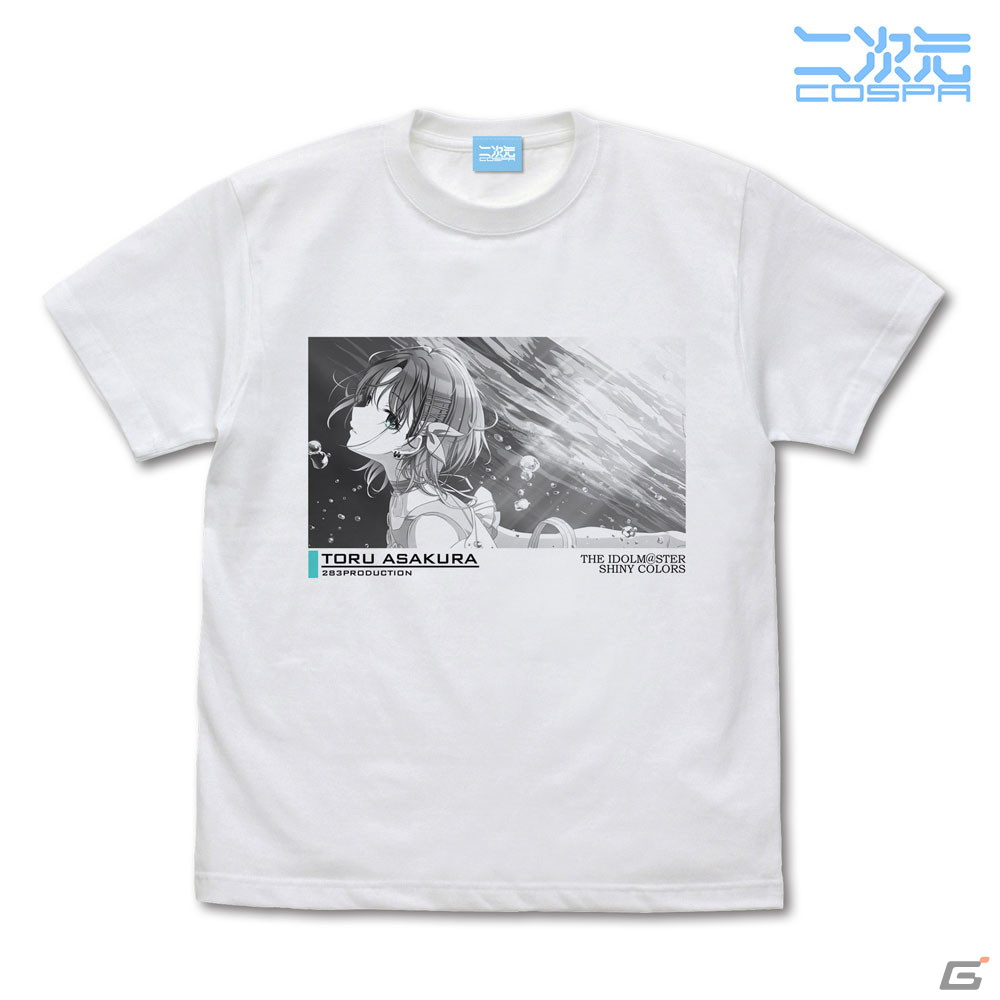「シャニマス」より「6thLIVE TOUR Come and Unite! Fantastic Fireworks」に向けたTシャツなど新グッズ5種が登場!の画像