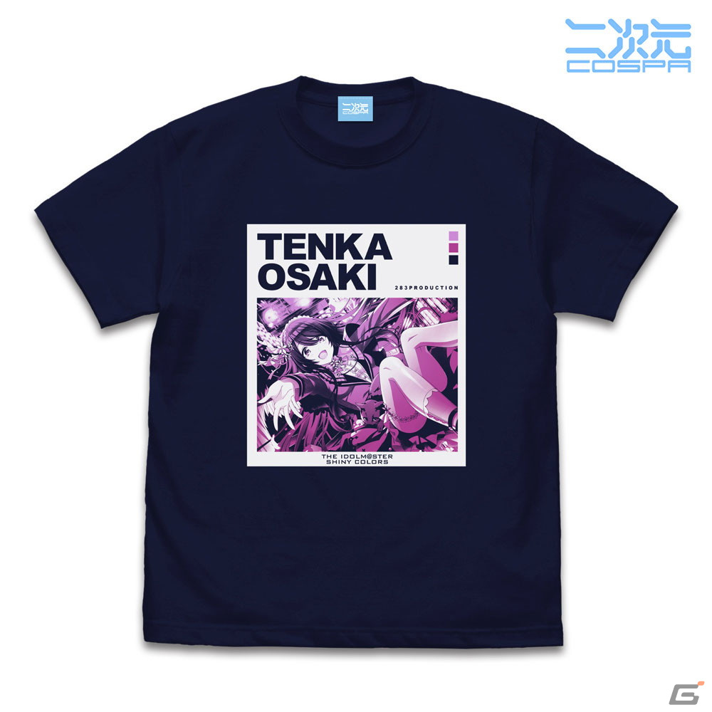 「シャニマス」より「6thLIVE TOUR Come and Unite! Fantastic Fireworks」に向けたTシャツなど新グッズ5種が登場!の画像