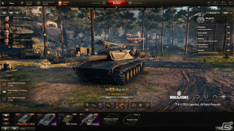 「World of Tanks」シリーズでスペースオペラ「デューン 砂の惑星 PART2」とのコラボが2月15日より順次開催！の画像