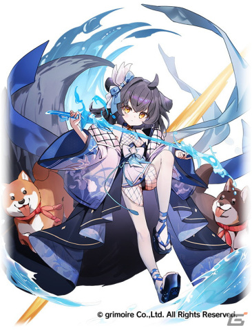 「ブレ×ブレ」でランクSS魔剣「ナナツサヤ=ビースト」（CV：駒形友梨）の製造が解禁！の画像3