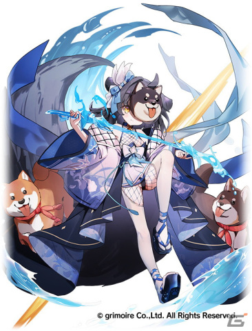 「ブレ×ブレ」でランクSS魔剣「ナナツサヤ=ビースト」（CV：駒形友梨）の製造が解禁！の画像7