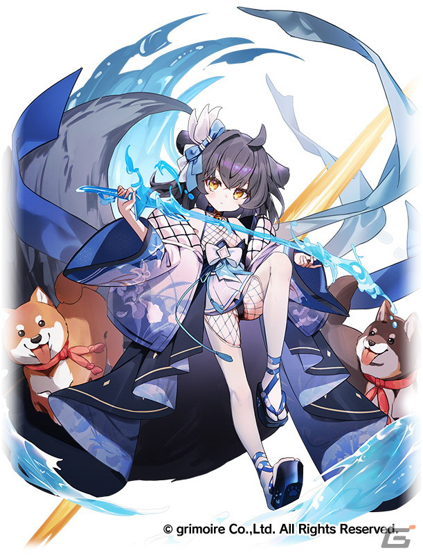 「ブレ×ブレ」でランクSS魔剣「ナナツサヤ=ビースト」（CV：駒形友梨）の製造が解禁！の画像