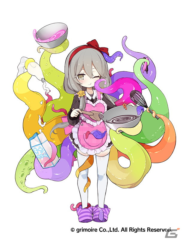 「ブレ×ブレ」でランクSS魔剣「ナナツサヤ=ビースト」（CV：駒形友梨）の製造が解禁！の画像