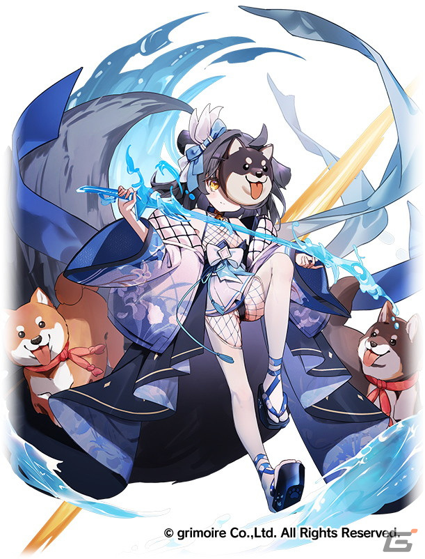 「ブレ×ブレ」でランクSS魔剣「ナナツサヤ=ビースト」（CV：駒形友梨）の製造が解禁！の画像