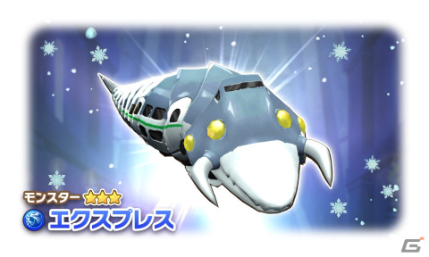 「LINE：モンスターファーム」でガチャイベント「神殿祭（冬）」が2月14日に開催！★3モンスターにワーム種「エクスプレス」が登場の画像2