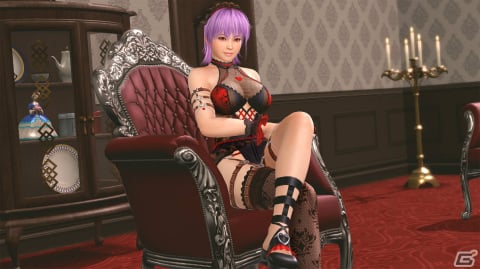 「DEAD OR ALIVE XVV」バレンタインコーデ「ビター・ジェラシー」が登場!最大140連ガチャ無料となるログインボーナスも実施の画像