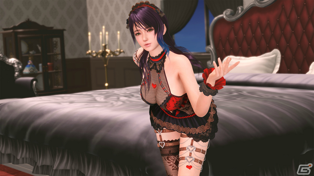 「DEAD OR ALIVE XVV」バレンタインコーデ「ビター・ジェラシー」が登場！最大140連ガチャ無料となるログインボーナスも実施の画像4