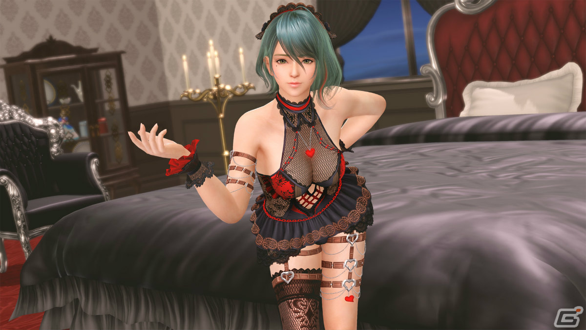 「DEAD OR ALIVE XVV」バレンタインコーデ「ビター・ジェラシー」が登場！最大140連ガチャ無料となるログインボーナスも実施の画像5
