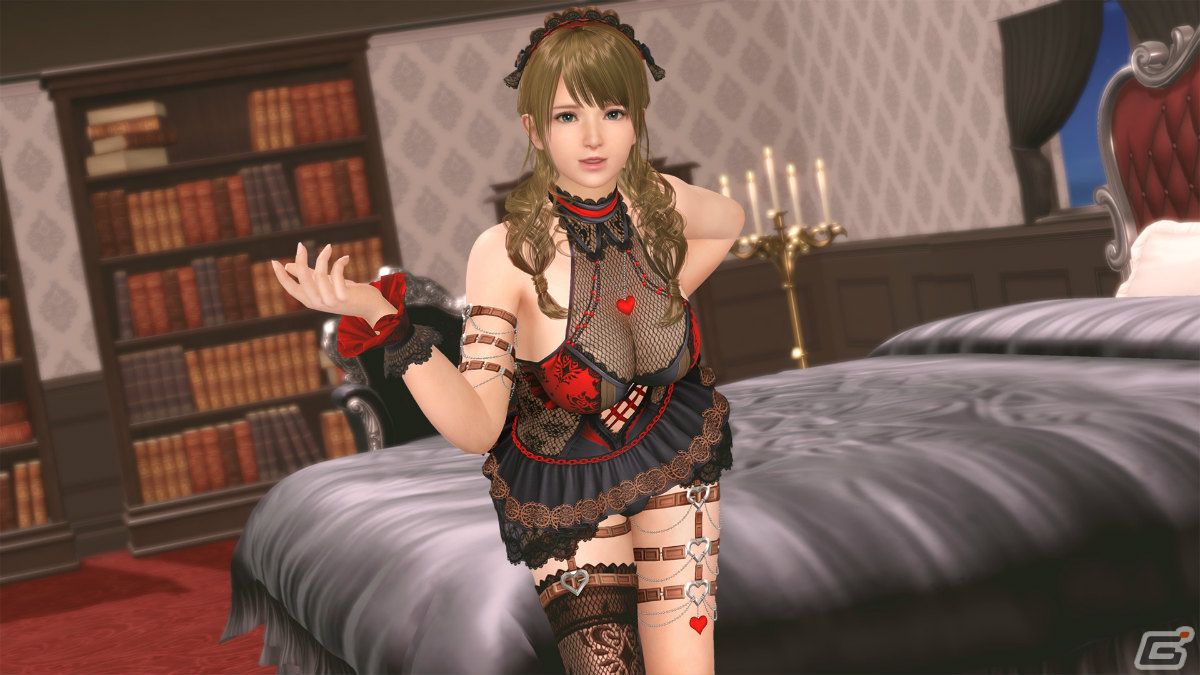 「DEAD OR ALIVE XVV」バレンタインコーデ「ビター・ジェラシー」が登場！最大140連ガチャ無料となるログインボーナスも実施の画像8