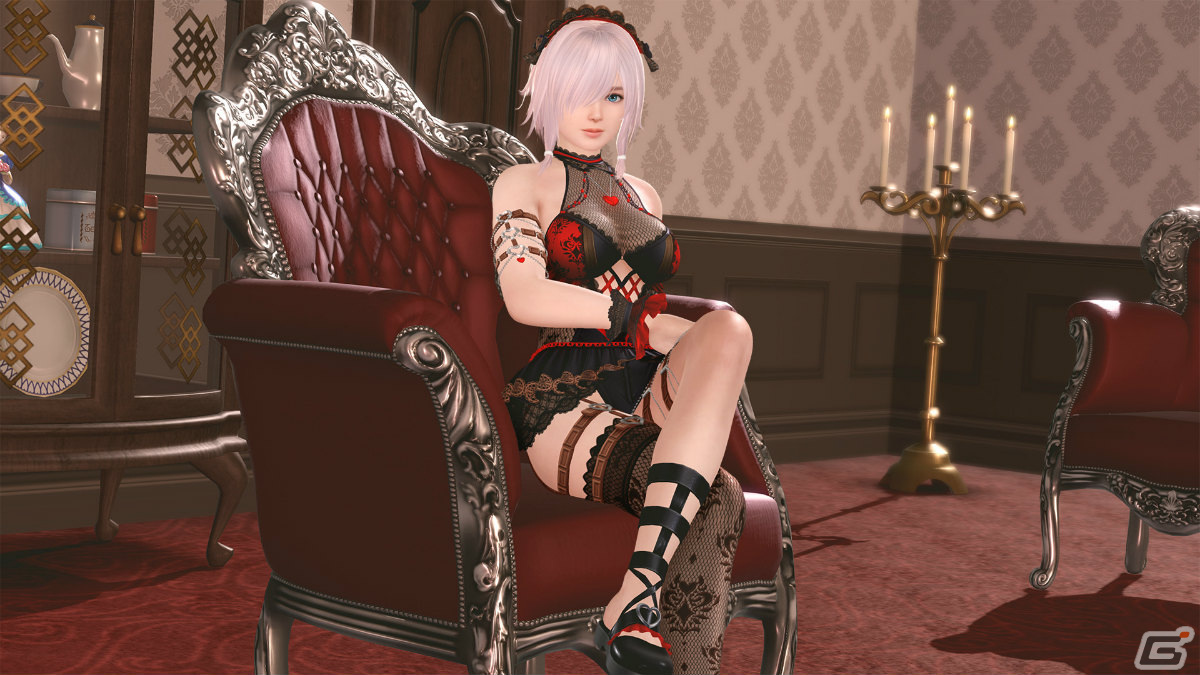 「DEAD OR ALIVE XVV」バレンタインコーデ「ビター・ジェラシー」が登場！最大140連ガチャ無料となるログインボーナスも実施の画像9