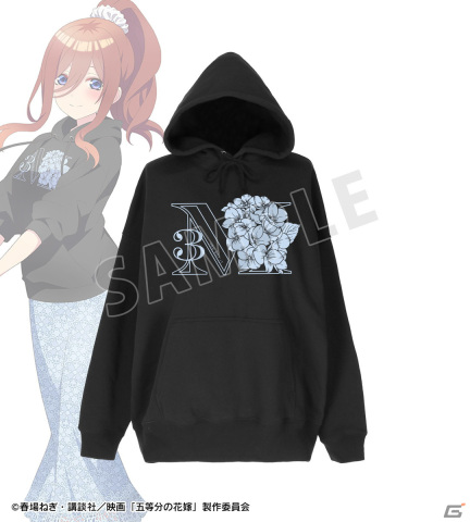 映画「五等分の花嫁」よりarma bianca×アニメイトの共同ブランド「arti-mate」によるオリジナルアパレル、雑貨が登場！の画像5