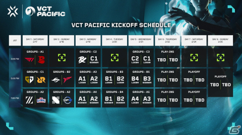 「VCT Pacific Kickoff」の全試合がCafe＆Bar RAGE STにて公開生放送！無料入場の受付が開始の画像2