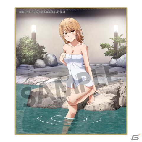 「やはり俺の青春ラブコメはまちがっている。シリーズ」キャンバスアート、ビジュアルアクリルプレート、ラバーマット、トレーディングミニ色紙が登場！の画像