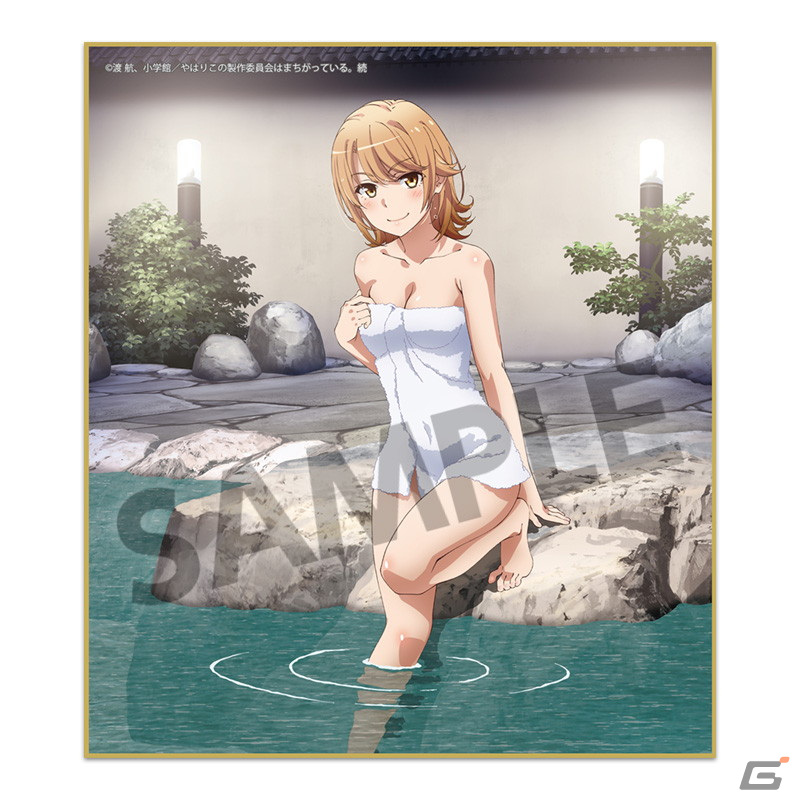 「やはり俺の青春ラブコメはまちがっている。シリーズ」キャンバスアート、ビジュアルアクリルプレート、ラバーマット、トレーディングミニ色紙が登場！の画像17