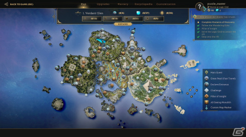 シェアードワールドが舞台のパズルゲーム「Islands of Insight」が発売!幻想的な島々からなる世界で1万点以上のパズルを解き明かそうの画像