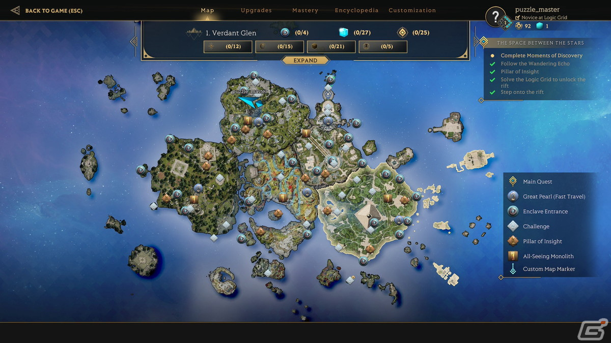 シェアードワールドが舞台のパズルゲーム「Islands of Insight」が発売！幻想的な島々からなる世界で1万点以上のパズルを解き明かそうの画像10
