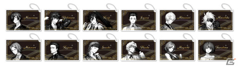 「戦国BASARA」BARがテーマの衣装に身を包んだ武将たちのグッズがカプくじオンラインに登場！S賞は全長約50cmの選べるアクリルパネルの画像6